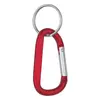 Carabiner With Split Ring - 6mm