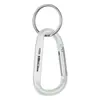 Carabiner With Split Ring - 6mm