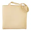 Custom Cotton Canvas Meeting Tote - 6oz