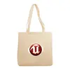 Custom Cotton Canvas Meeting Tote - 6oz