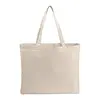 Custom Cotton Canvas Tote - 6oz