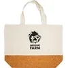 6oz Linen and Cork Tote Bag