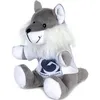 Personalized Extra Soft Gray Wolf - 7"