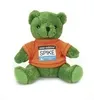 Custom Extra Soft Green Bear - 7"