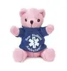Promotional Extra Soft Pink Bear - 7"