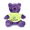 Promotional Extra Soft Purple Bear - 7"