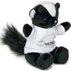 Imprinted Extra Soft Skunk - 7"
