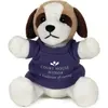 Extra Soft St. Bernard Dog - 7"