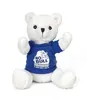 Custom Printed Extra Soft White Bear - 7"