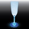 Champagne Glass w/ Light Up Contrast Standard Stem - 7 Oz.