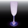 Champagne Glass w/ Light Up Contrast Standard Stem - 7 Oz.