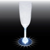 Champagne Glass w/ Light Up Contrast Standard Stem - 7 Oz.