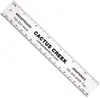 Personalized Plastic Ruler - 7-Inch