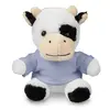 7" Plush Cow with T-Shirt