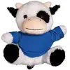 7" Plush Cow with T-Shirt