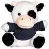 7" Plush Cow with T-Shirt