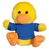 7" Plush Duck with T-Shirt