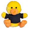 7" Plush Duck with T-Shirt