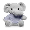 7" Plush Elephant with T-Shirt