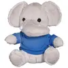 7" Plush Elephant with T-Shirt