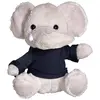 7" Plush Elephant with T-Shirt