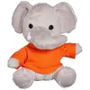 7" Plush Elephant with T-Shirt