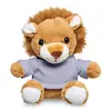 7" Plush Lion with T-Shirt