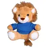 7" Plush Lion with T-Shirt