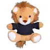 7" Plush Lion with T-Shirt