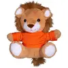 7" Plush Lion with T-Shirt