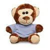 7" Plush Monkey with T-Shirt