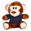 7" Plush Monkey with T-Shirt