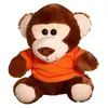 7" Plush Monkey with T-Shirt