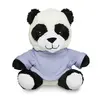 7" Plush Panda with T-Shirt