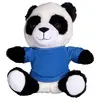 7" Plush Panda with T-Shirt