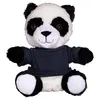 7" Plush Panda with T-Shirt