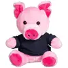 7" Plush Pig with T-Shirt