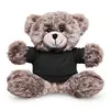 7" Soft Plush Bear with T-Shirt