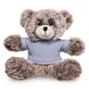 7" Soft Plush Bear with T-Shirt