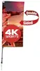 7' Streamline Rectangle Sail Sign Flag Kit (Double-Sided with Ground Spike)