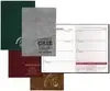 Personalized Executive Weekly Planner - 7 x 10 Vinyl Cover