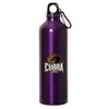 750 Ml (25 Fl. Oz.) Aluminum Water Bottle With Carabiner