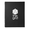Custom Business Spiral Notebook (8.5" x 11", 80 Pages)