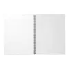 Custom Business Spiral Notebook (8.5" x 11", 80 Pages)
