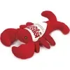 8" Aquatic Beanie Lobster