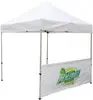 8' Deluxe Tent Half Wall Kit (Full-Color Imprint)