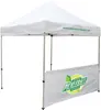 8' Deluxe Tent Half Wall Kit (Full-Color Imprint)