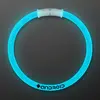 8 inch Dark Aqua Glow Bracelets