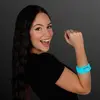 8 inch Dark Aqua Glow Bracelets