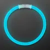 8 inch Dark Aqua Glow Bracelets